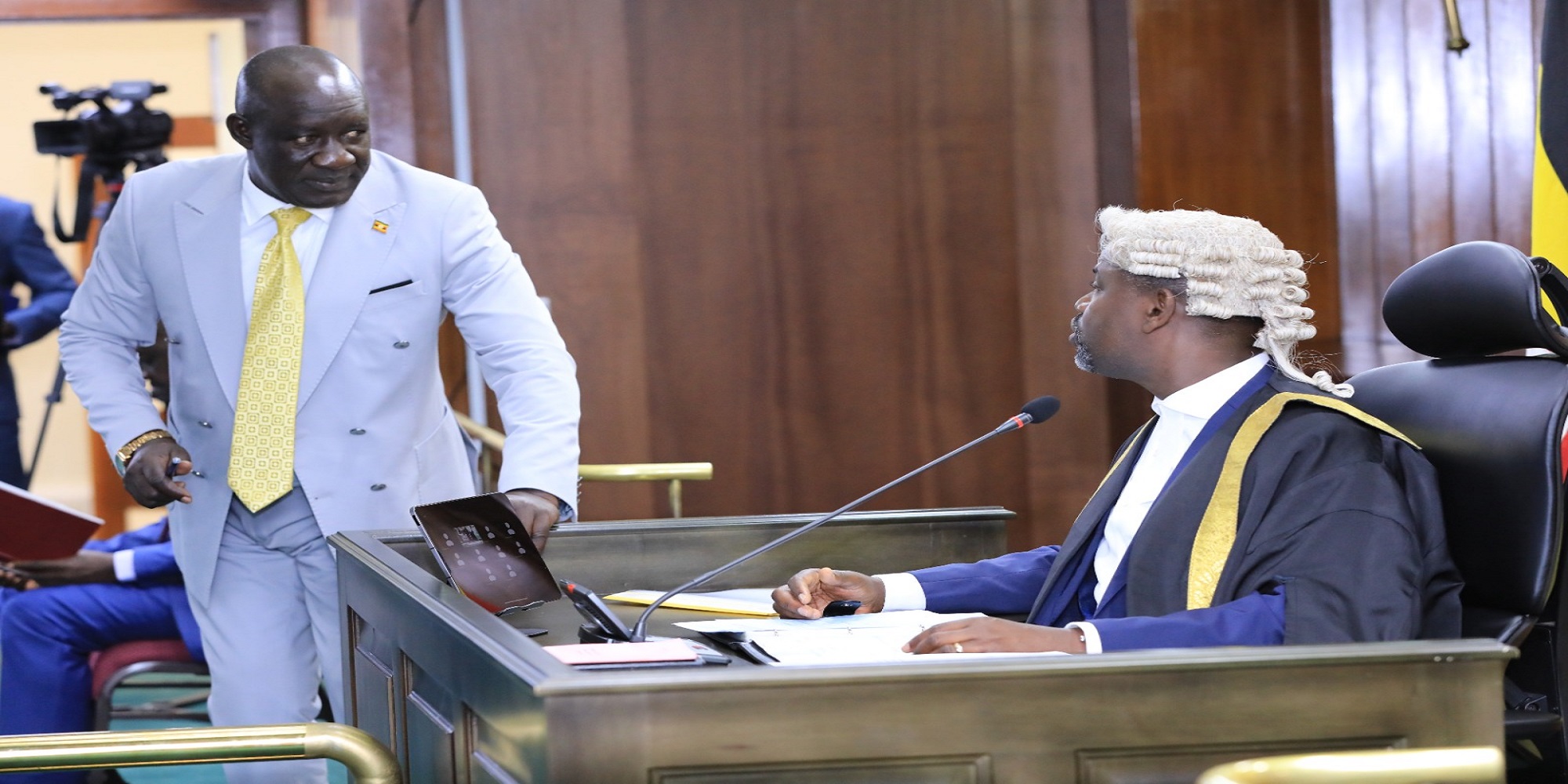 Minister attributes bad roads to Shs1.3 trillion UNRA debt